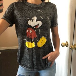 Gray Disney shirt